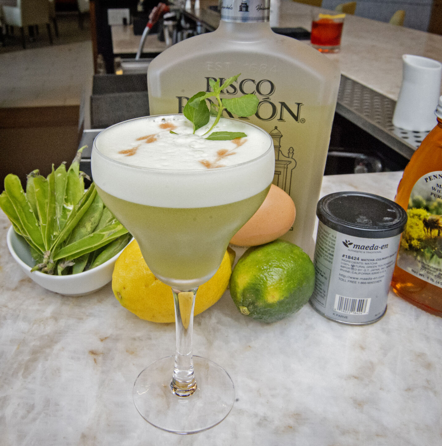 Zero waste cocktails